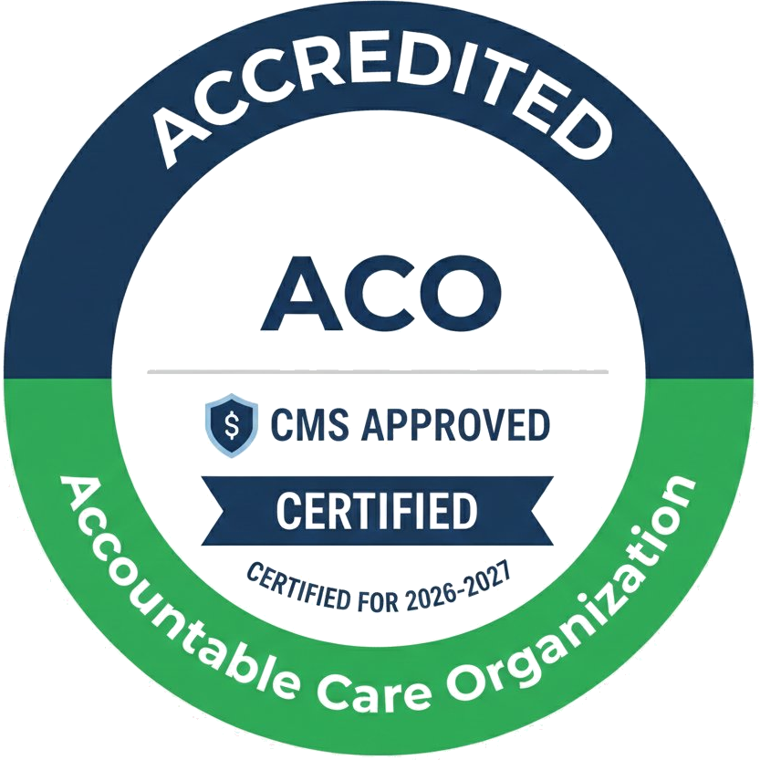 CMS-Approved Accountable Care Organization (ACO)